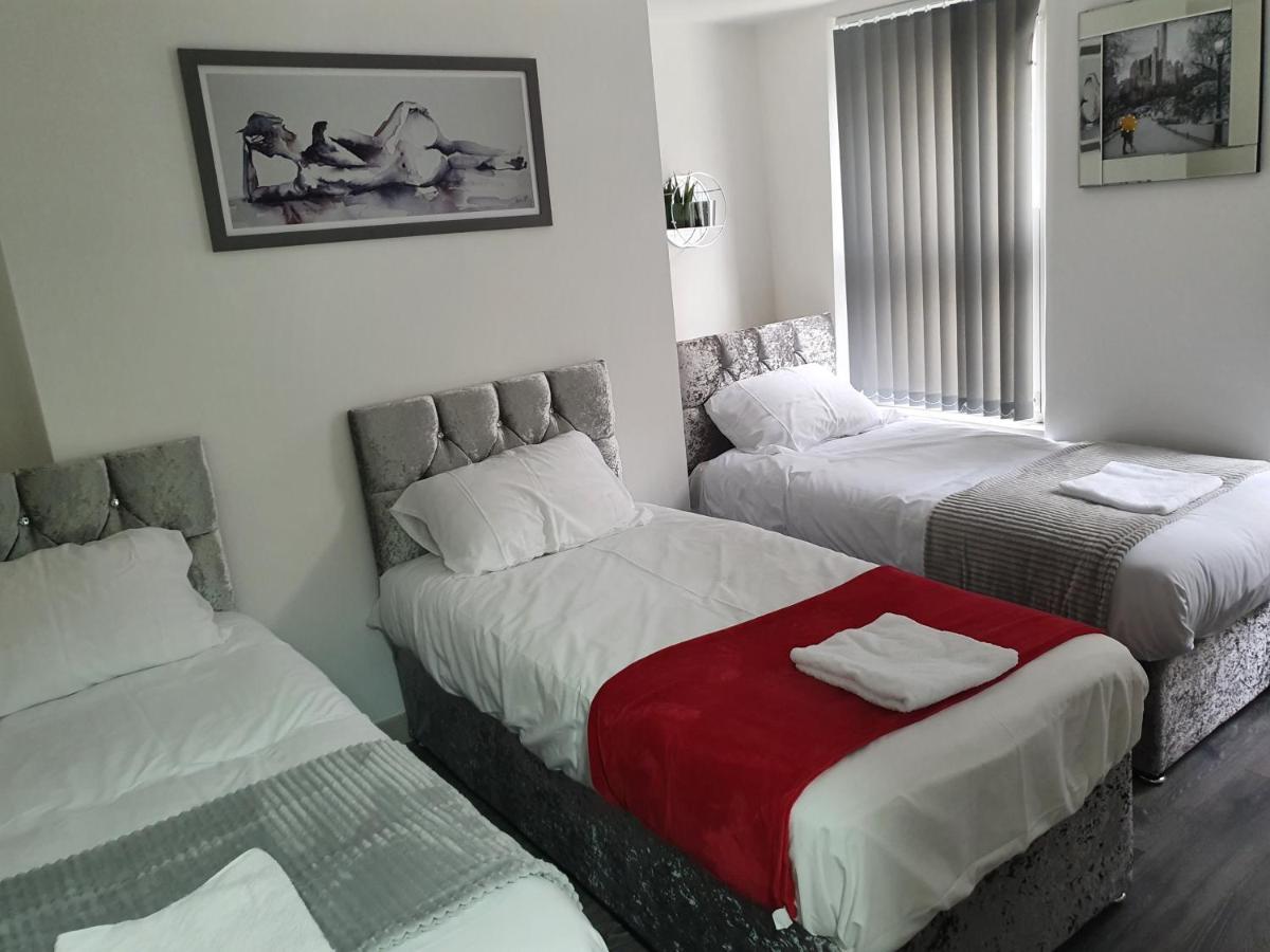Modern City Centre Apartments Λίβερπουλ Εξωτερικό φωτογραφία