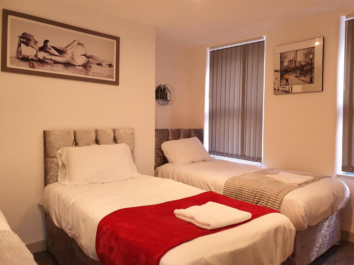 Modern City Centre Apartments Λίβερπουλ Εξωτερικό φωτογραφία
