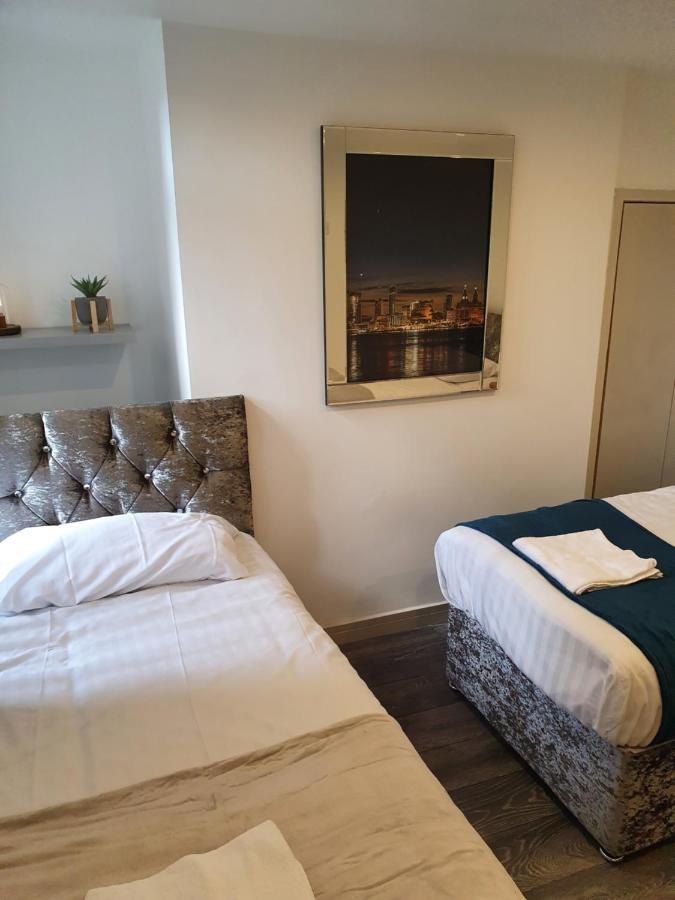 Modern City Centre Apartments Λίβερπουλ Εξωτερικό φωτογραφία