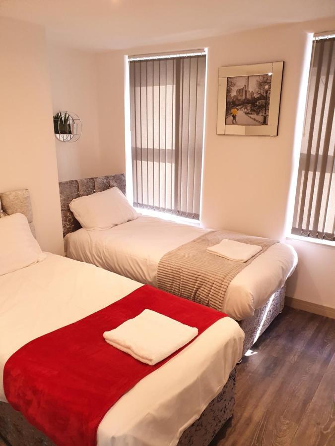 Modern City Centre Apartments Λίβερπουλ Εξωτερικό φωτογραφία